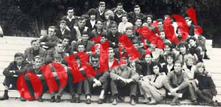 Maturanti vareške gimnazije, generacija 1964 / 65
