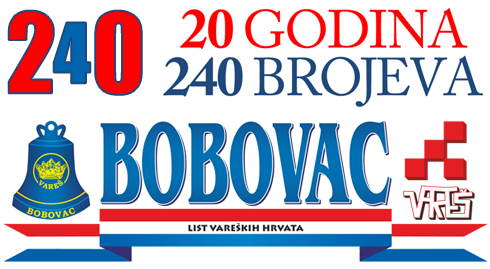 List Bobovac Vareš 20 godina